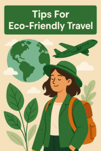 10 Essential Tips For Eco-Friendly Travel