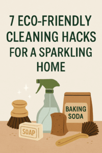 7 Eco-Friendly Cleaning Hacks for a Sparkling Home