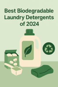 Best Biodegradable Laundry Detergents of 2024