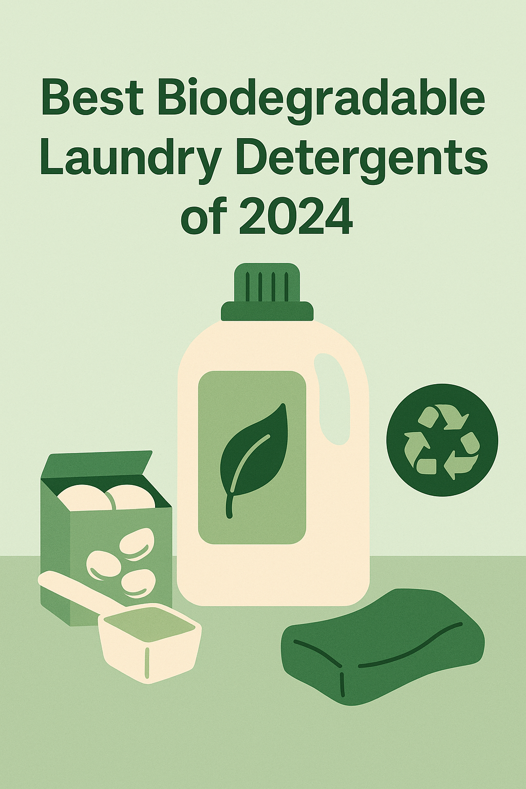 Best Biodegradable Laundry Detergents of 2024