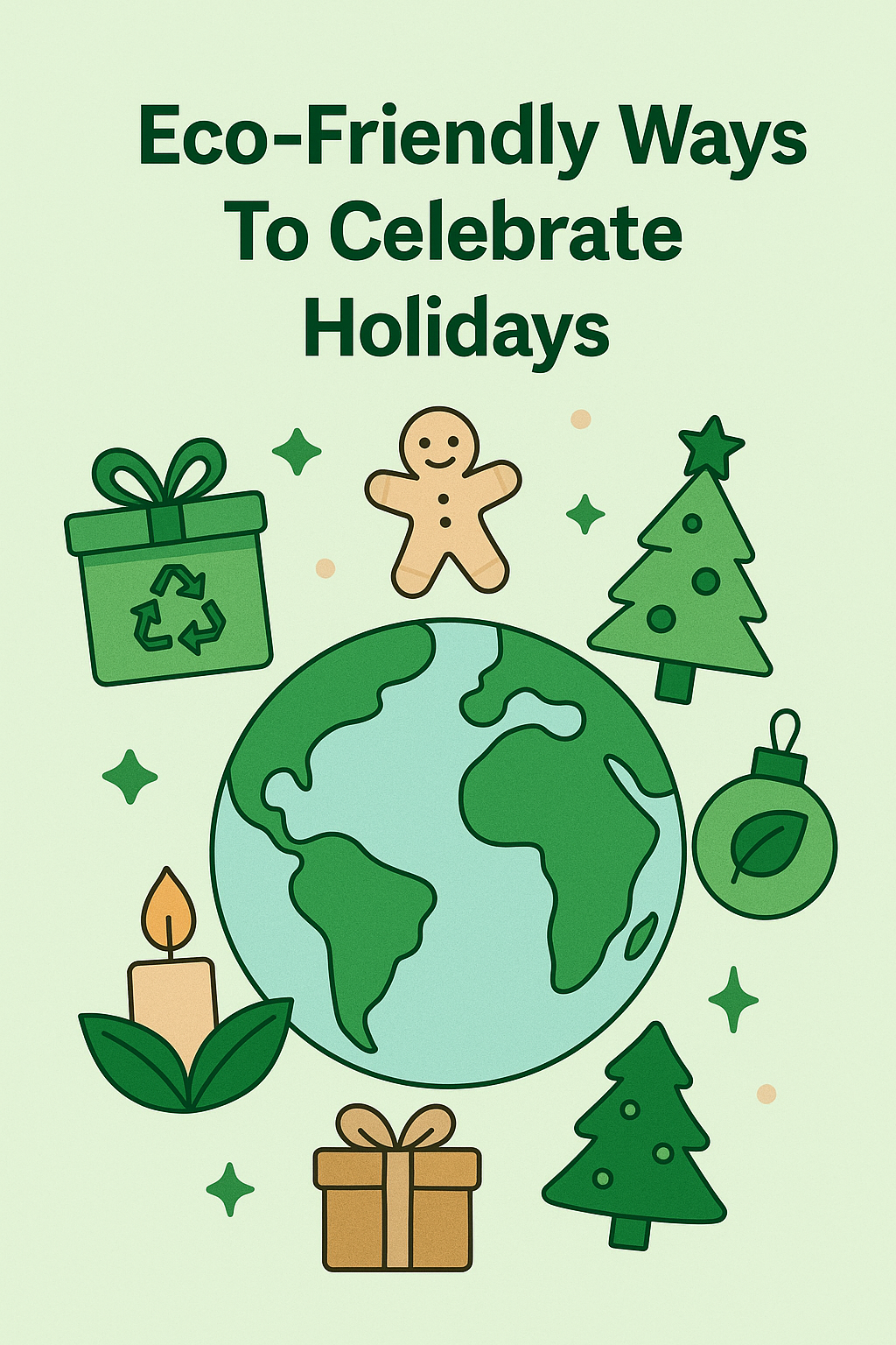 Eco-Friendly Ways To Celebrate Holidays