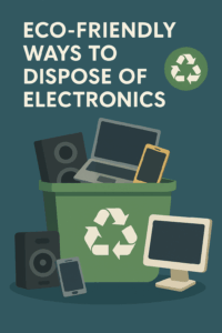 Eco-Friendly Ways To Dispose Of Electronics
