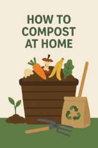 How To Compost At Home A Beginner's Journey