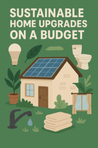 Sustainable Home Upgrades on a Budget
