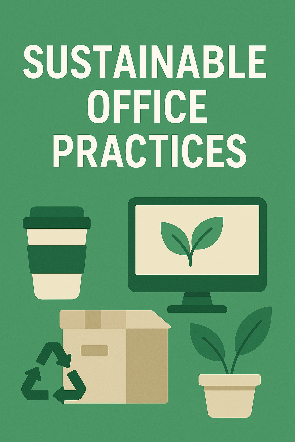 Sustainable Office Practices Transform Your Workplace