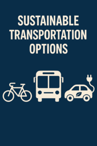 Sustainable Transportation Options Paving the Way