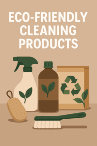 The Benefits of Eco-Friendly Cleaning Products
