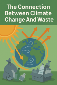 The Connection Between Climate Change And Waste