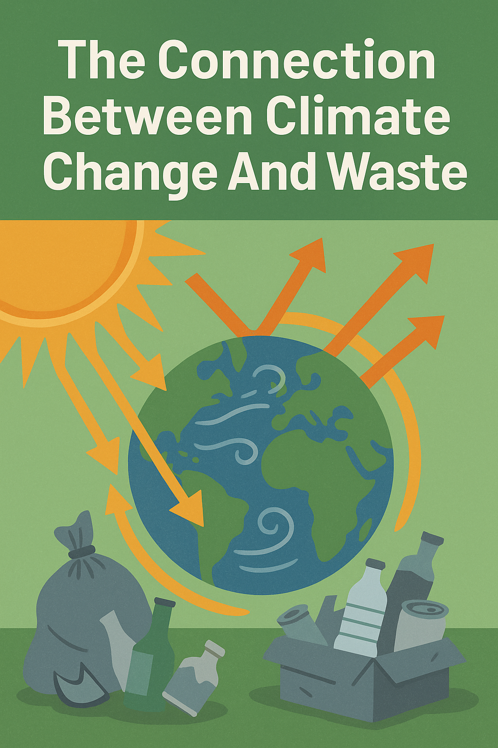The Connection Between Climate Change And Waste